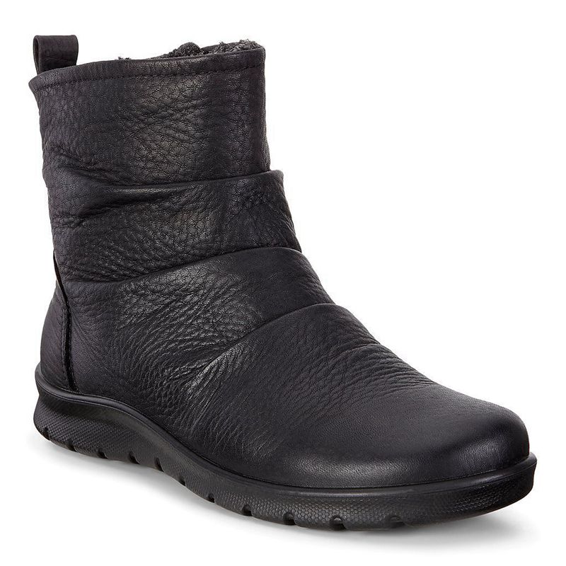 Women Boots Ecco Babett Boot - Boots Black - India OCGFQI302